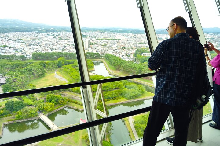 Hakodate : Tour guiado por la historia de Goryokaku Star Fort & Tower