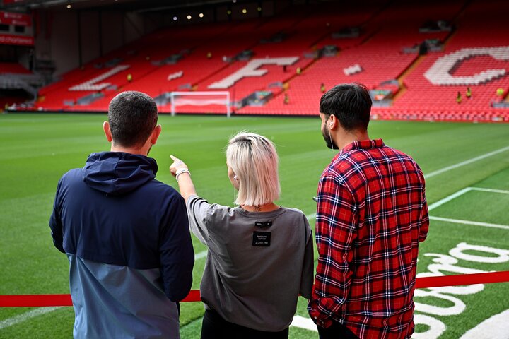 Liverpool : Visite du musée et du stade du Liverpool Football Club