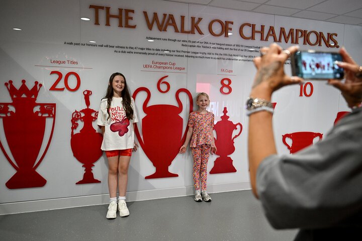 Liverpool : Visite du musée et du stade du Liverpool Football Club
