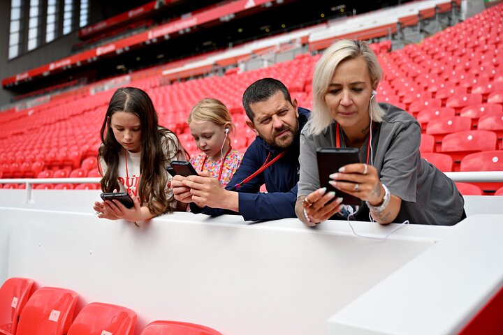Liverpool : Visite du musée et du stade du Liverpool Football Club