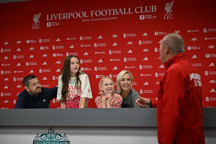 Liverpool : Visite du musée et du stade du Liverpool Football Club