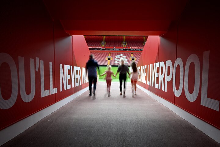 Liverpool : Visite du musée et du stade du Liverpool Football Club