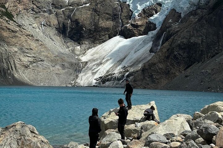 Excursão de caminhada de um dia a Laguna de los Tres a partir de El Chaltén