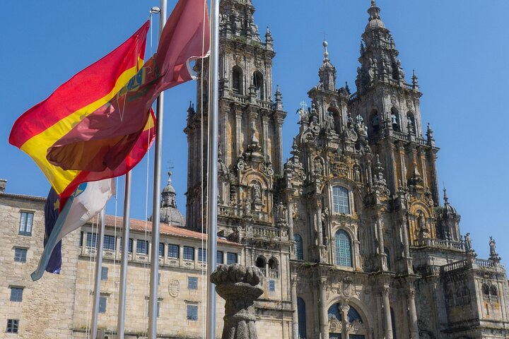 Vigo Santiago de Compostela udflugt med guide