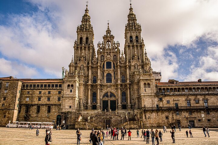 Vigo Santiago de Compostela udflugt med guide