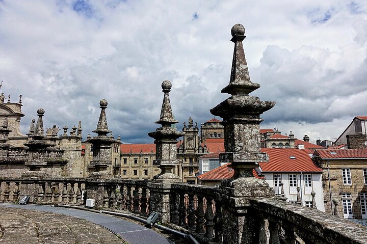 Vigo Santiago de Compostela udflugt med guide