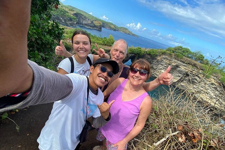 Un giorno Nusa Penida Island West con lo snorkeling