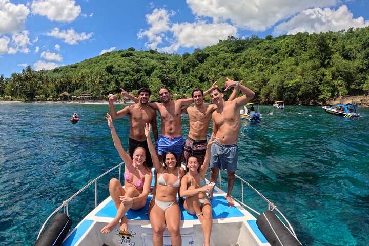 Un giorno Nusa Penida Island West con lo snorkeling
