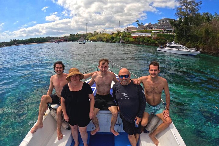 Un giorno Nusa Penida Island West con lo snorkeling