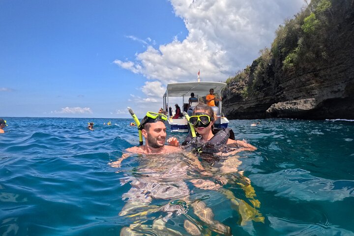 Journée complète Nusa Penida Island avec plongée au départ de Bali