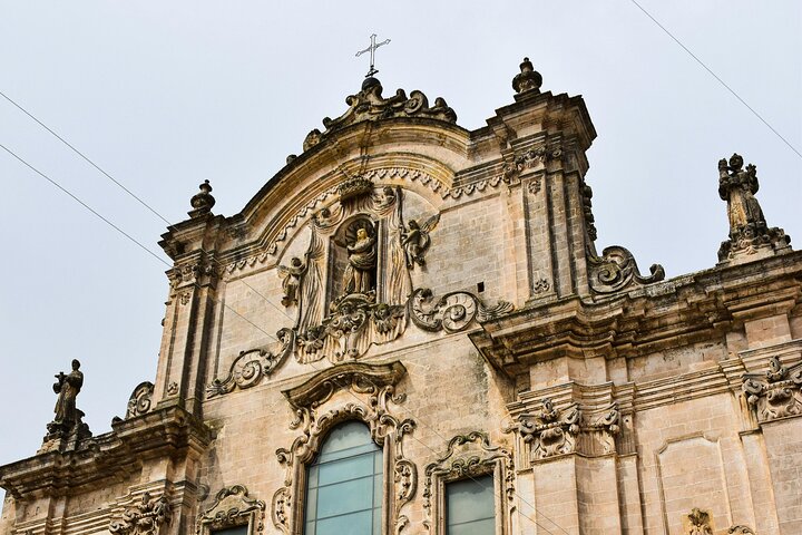 Matera og Spuntino Private Tour fra Taranto havn