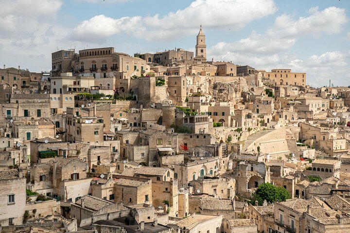 Matera og Spuntino Private Tour fra Taranto havn