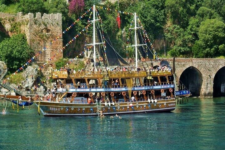 # Antalya Stadtrundfahrt 2 Wasserfälle, Bootsfahrt –Alle Tickets inklusive