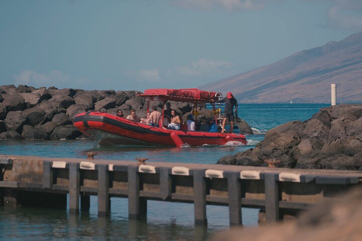 2 - Heure Molokini Voyage garanti avec tuba au départ de Maui