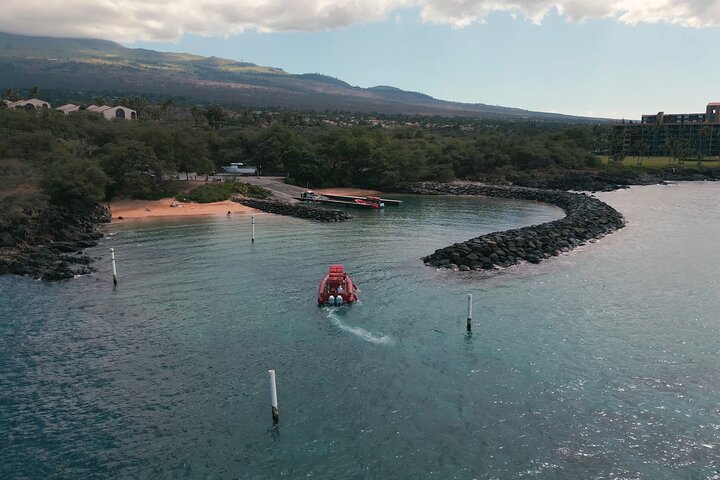 2 - Heure Molokini Voyage garanti avec tuba au départ de Maui