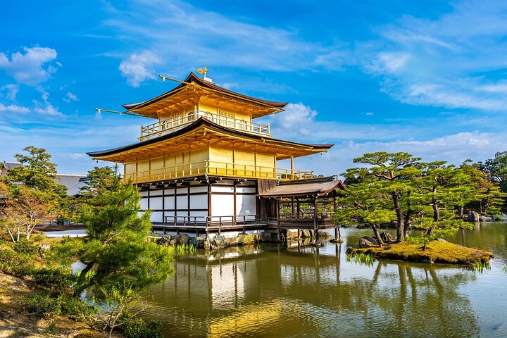 Visite de Kyoto et Nara en petit groupe au départ d'Osaka