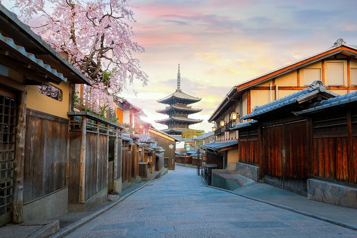 Visite de Kyoto et Nara en petit groupe au départ d'Osaka