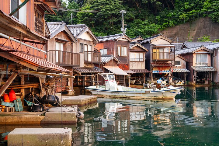 Visite de Kyoto et Nara en petit groupe au départ d'Osaka