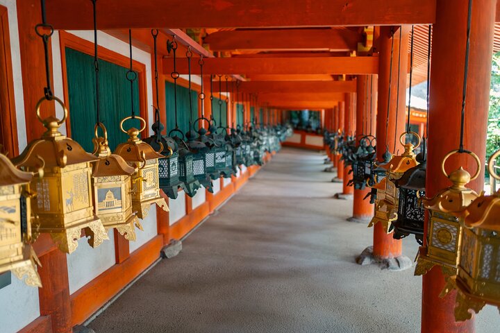 Visite de Kyoto et Nara en petit groupe au départ d'Osaka