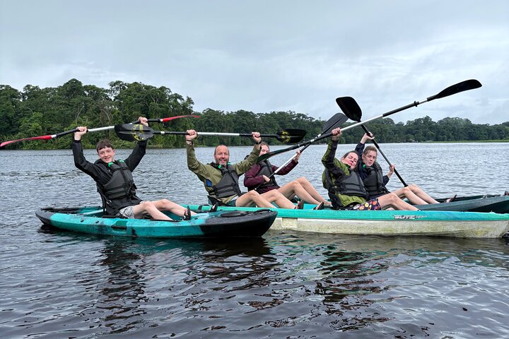 Tortuguero kajakk-eventyr