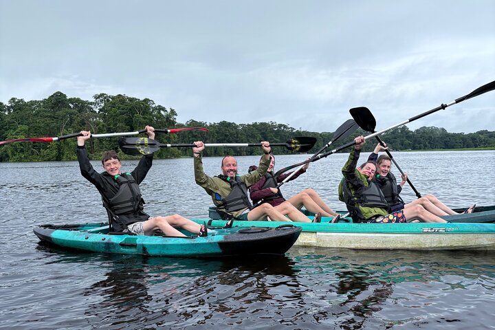Tortuguero kajakk-eventyr