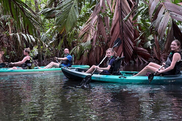 Tortuguero kajakk-eventyr