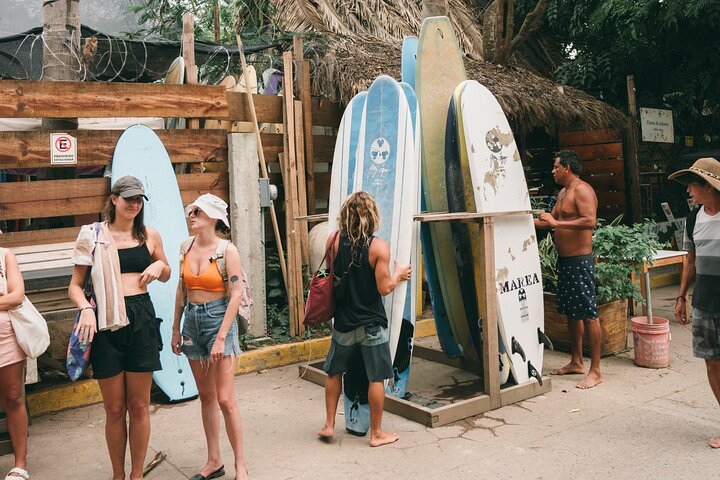 La Lancha Surf Shuttle – Transport fra Sayulita til La Lancha
