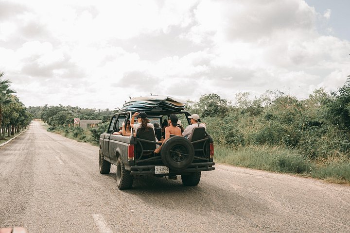 La Lancha Surf Shuttle – Transport fra Sayulita til La Lancha