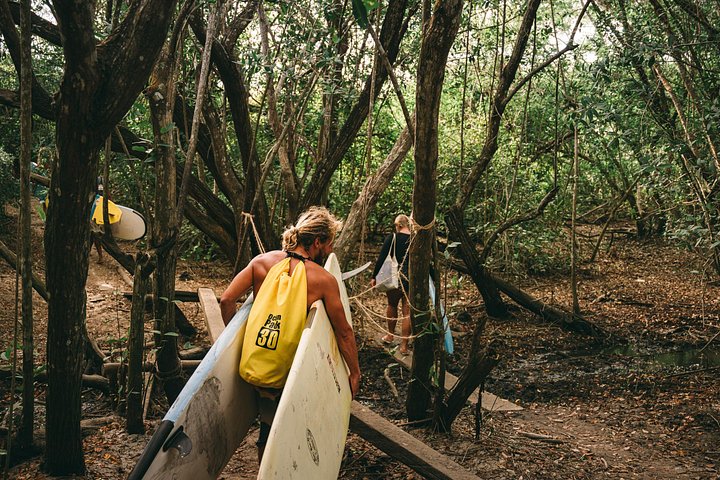 La Lancha Surf Shuttle – Transport fra Sayulita til La Lancha