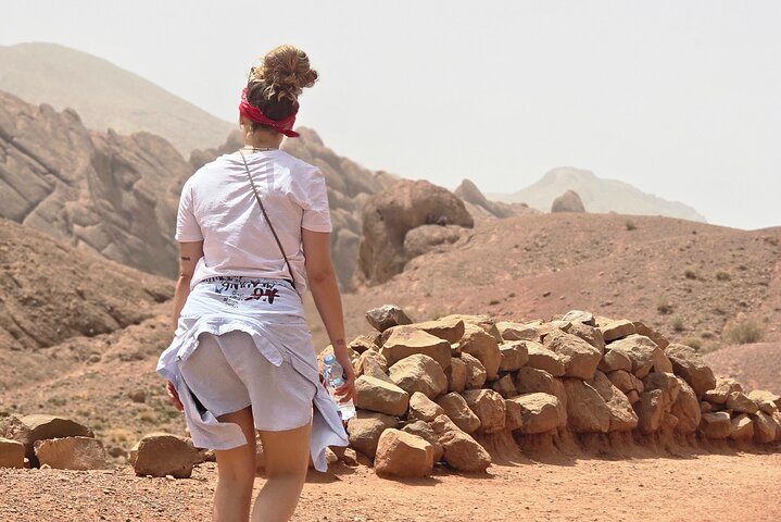 Hoteller i nærheden af Dades Gorge-Monkey Finger's Canyon Hike