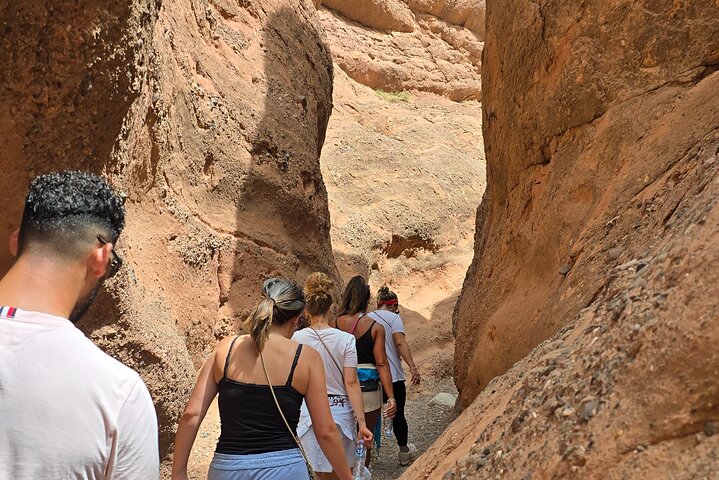 Hoteller i nærheden af Dades Gorge-Monkey Finger's Canyon Hike