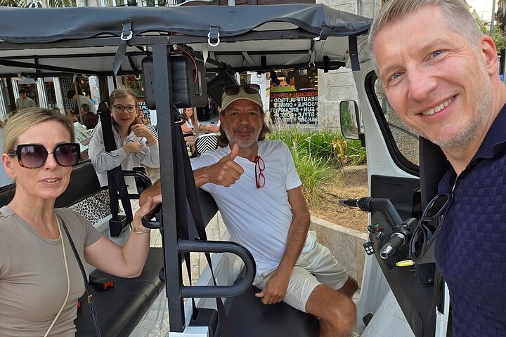 Passeio privado de tuk-tuk de 2 horas por Valência
