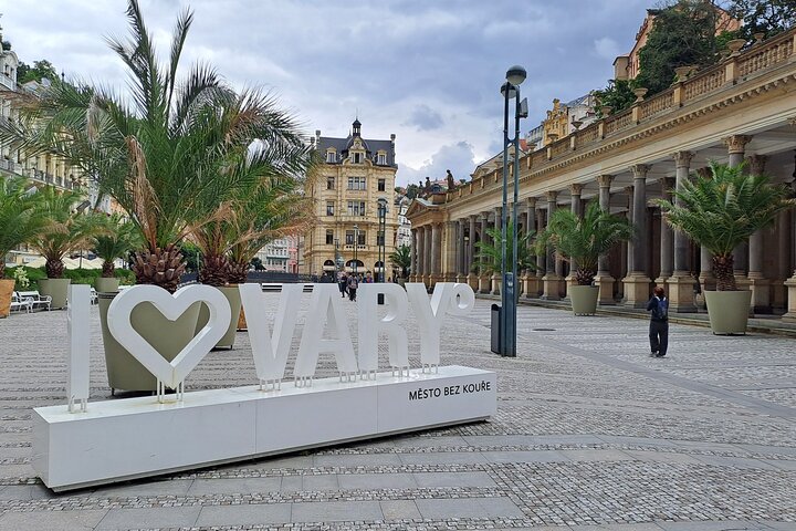 Privat rundtur i Karlovy Vary på spanska