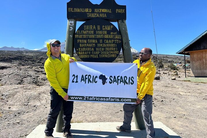 Mount Kilimanjaro dagstur via Machame Route – ingen skjulte gebyrer