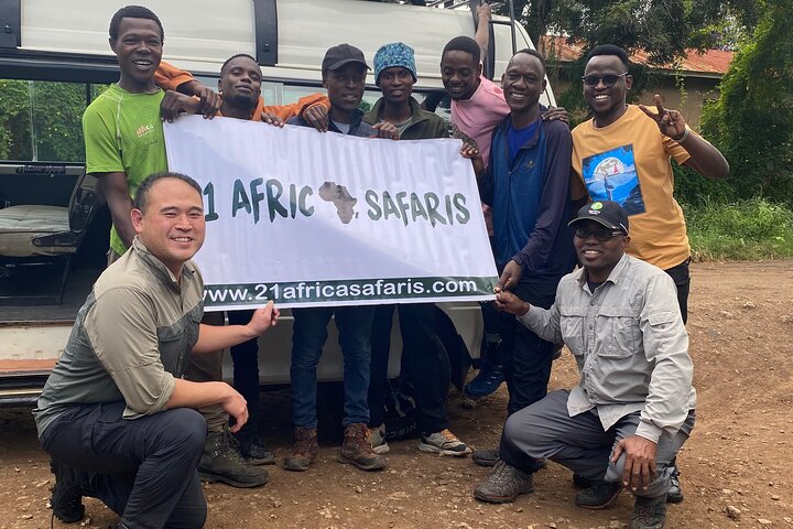 Mount Kilimanjaro dagstur via Machame Route – ingen skjulte gebyrer