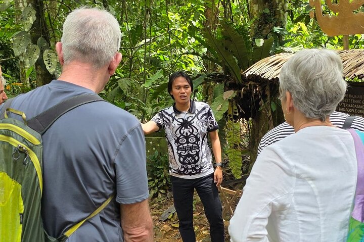 Demi-journée Mari Mari Village culturel de Kota Kinabalu