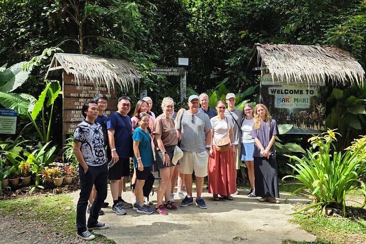 Demi-journée Mari Mari Village culturel de Kota Kinabalu