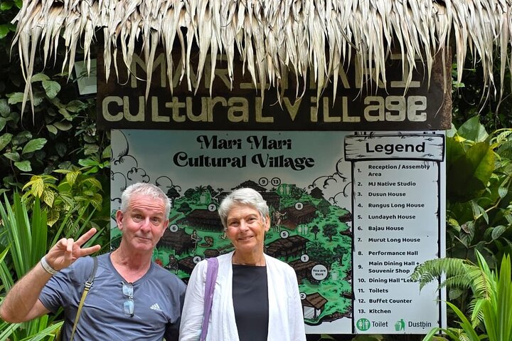 Demi-journée Mari Mari Village culturel de Kota Kinabalu