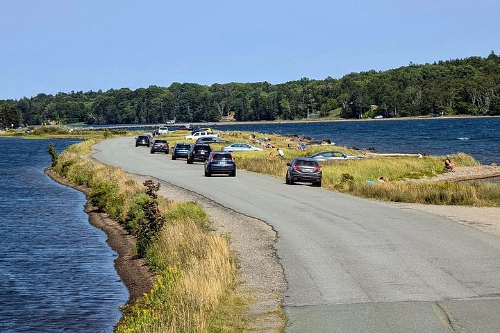 Privat tur: Sydney City Lakes till fyren i Cape Breton