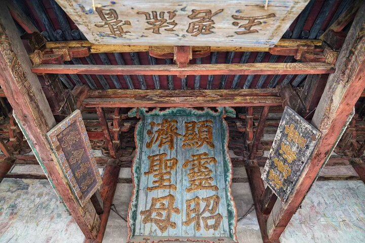 Privat dagstur i Taiyuan: Jinci, Mengshan Buddha, Tianlong Mount