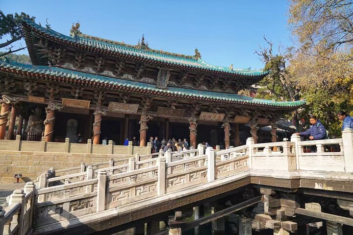Privat dagstur i Taiyuan: Jinci, Mengshan Buddha, Tianlong Mount