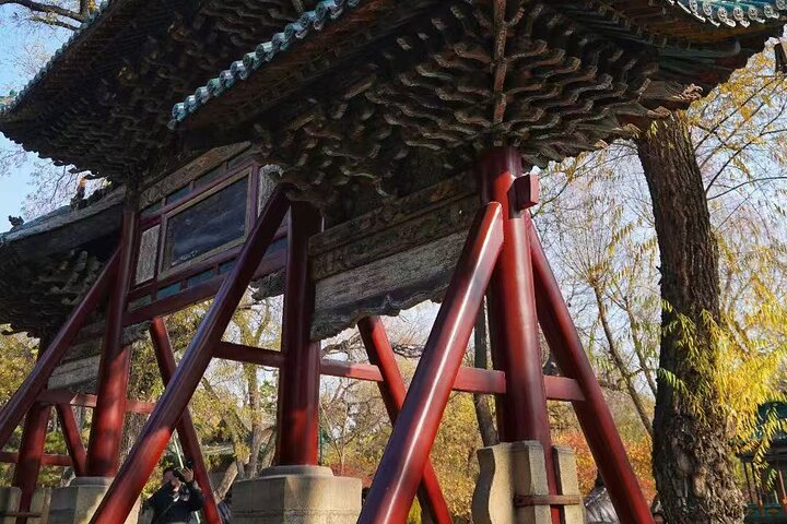Privat dagstur i Taiyuan: Jinci, Mengshan Buddha, Tianlong Mount