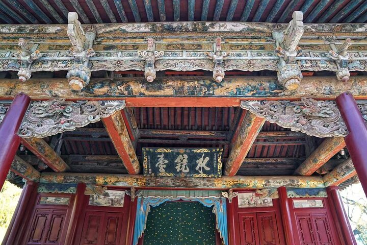 Privat dagstur i Taiyuan: Jinci, Mengshan Buddha, Tianlong Mount