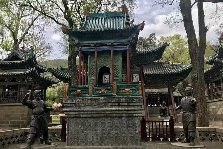 Privat dagstur i Taiyuan: Jinci, Mengshan Buddha, Tianlong Mount