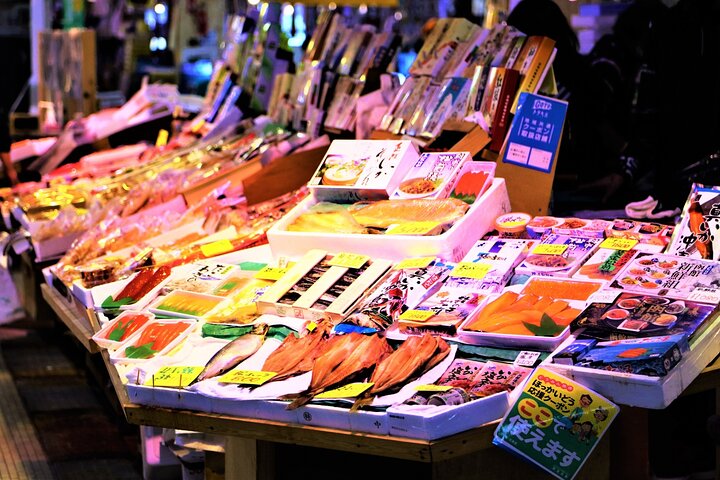 Hakodate: Excursão de manhã ao mercado com opções de degustação de frutos do mar