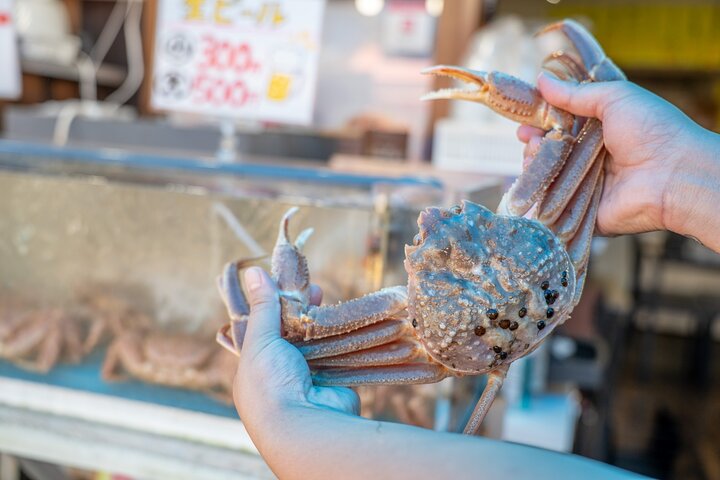 Hakodate: Excursão de manhã ao mercado com opções de degustação de frutos do mar