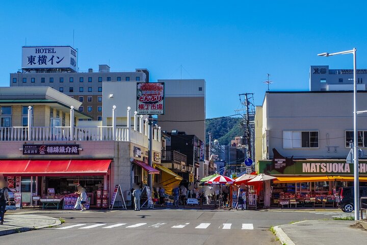 Hakodate: Excursão de manhã ao mercado com opções de degustação de frutos do mar