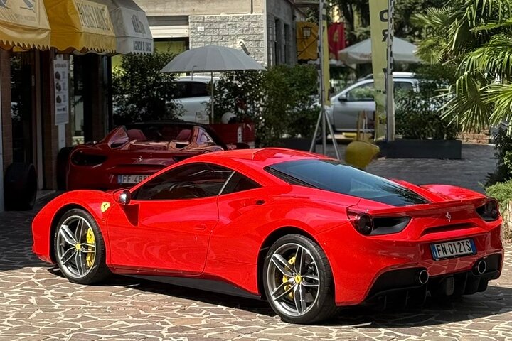 Prueba privada del Ferrari 488 en Maranello