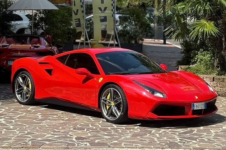 Prueba privada del Ferrari 488 en Maranello