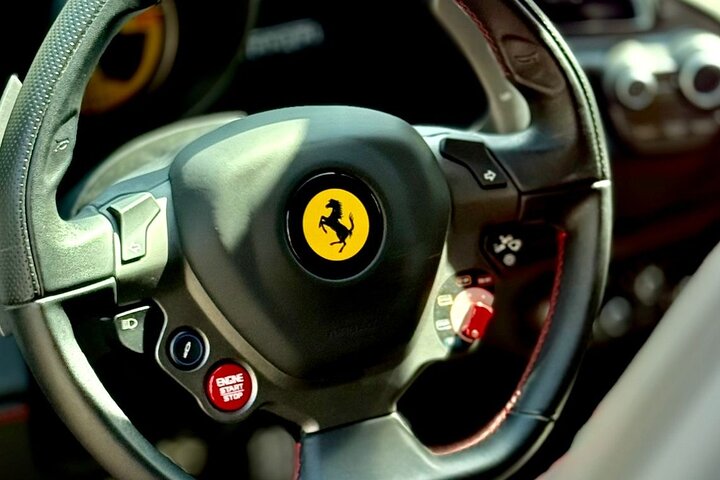 Prueba privada del Ferrari 488 en Maranello